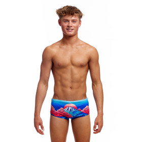 FUNKY TRUNKS(8-14 ans) Smokin Hot - Boxer Natation Junior 