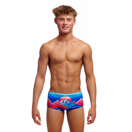 FUNKY TRUNKS(8-14 ans) Smokin Hot - Boxer Natation Junior  | Les4Nages