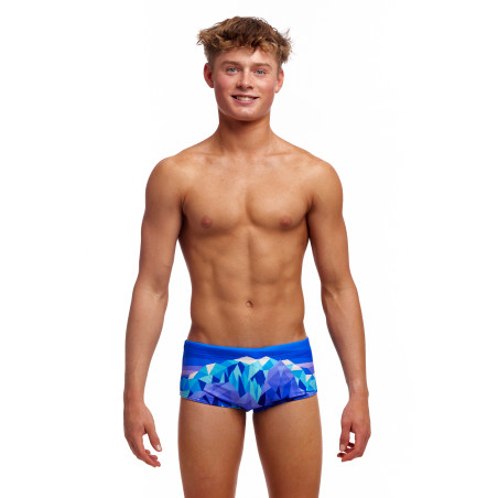 FUNKY TRUNKS(8-14 ans) Remarkables - Boxer Natation Junior  | Les4Nages