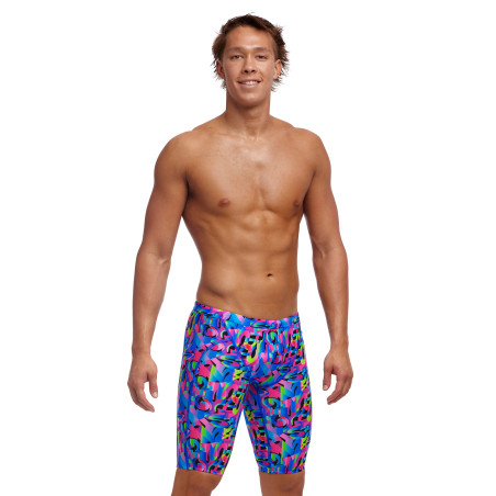 FUNKY TRUNKS Funk & Blues - Jammer Natation Homme  | Les4Nages