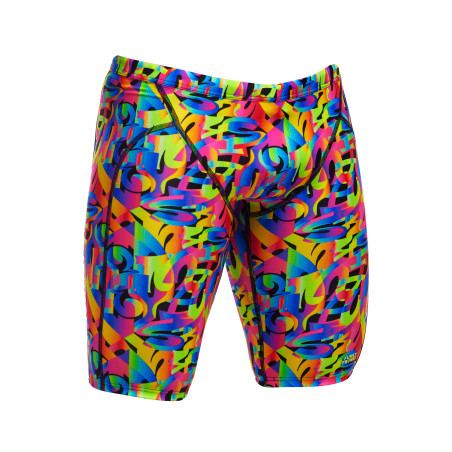 FUNKY TRUNKS Colour Funk - Jammer Natation Homme  | Les4Nages