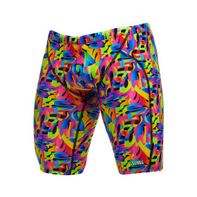 FUNKY TRUNKS Colour Funk - Jammer Natation Homme 