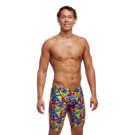 FUNKY TRUNKS Colour Funk - Jammer Natation Homme 