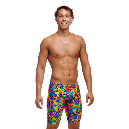 FUNKY TRUNKS Colour Funk - Jammer Natation Homme  | Les4Nages