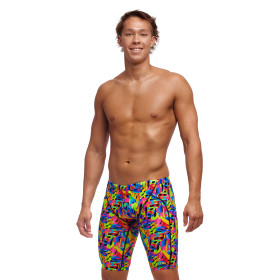 FUNKY TRUNKS Colour Funk - Jammer Natation Homme 