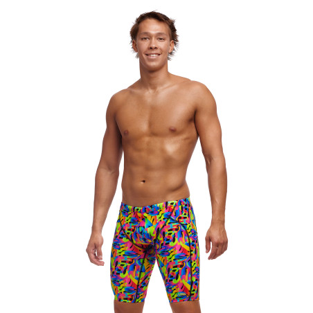 FUNKY TRUNKS Colour Funk - Jammer Natation Homme  | Les4Nages