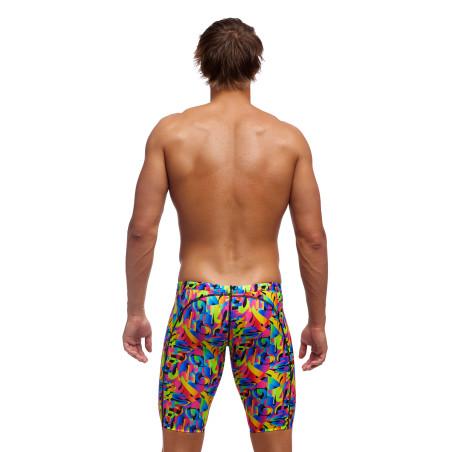 FUNKY TRUNKS Colour Funk - Jammer Natation Homme  | Les4Nages