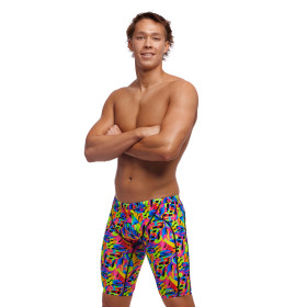 FUNKY TRUNKS Colour Funk - Jammer Natation Homme 