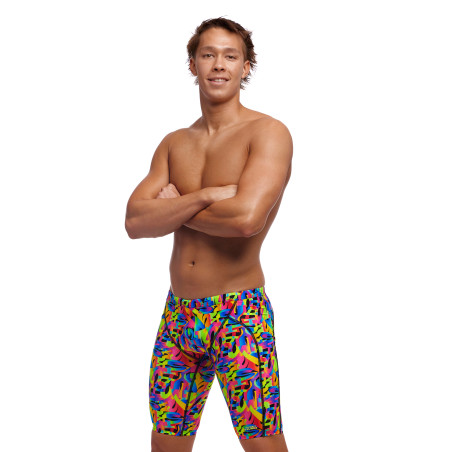 FUNKY TRUNKS Colour Funk - Jammer Natation Homme  | Les4Nages