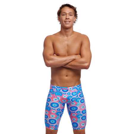 FUNKY TRUNKS Bundjalung Blue - Jammer Natation Homme  | Les4Nages