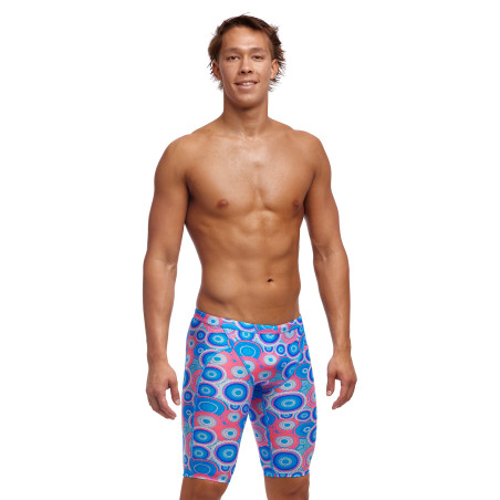 FUNKY TRUNKS Bundjalung Blue - Jammer Natation Homme  | Les4Nages