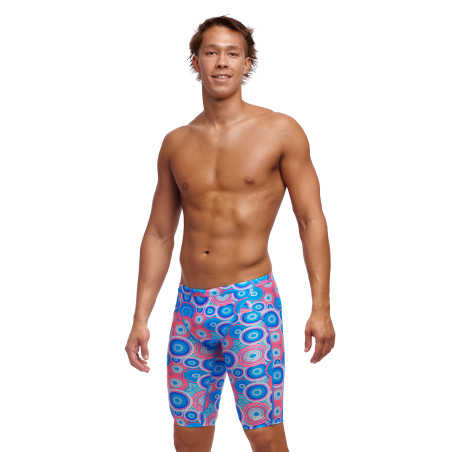 FUNKY TRUNKS Bundjalung Blue - Jammer Natation Homme  | Les4Nages