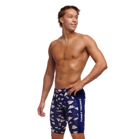 FUNKY TRUNKS Paper Plain - Jammer Natation Homme