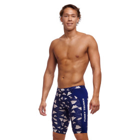 FUNKY TRUNKS Paper Plain - Jammer Natation Homme