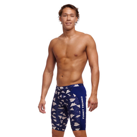 FUNKY TRUNKS Paper Plain - Jammer Natation Homme | Les4Nages