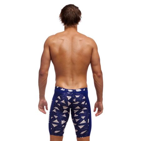 FUNKY TRUNKS Paper Plain - Jammer Natation Homme | Les4Nages