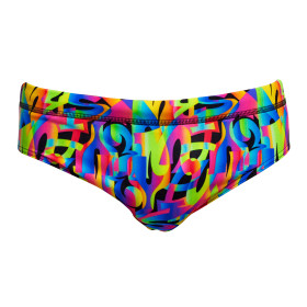 FUNKY TRUNKS Colour Funk - Maillot Natation Homme 