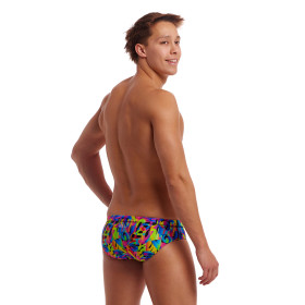 FUNKY TRUNKS Colour Funk - Maillot Natation Homme 