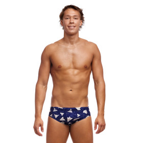 FUNKY TRUNKS Paper Plain - Maillot Natation Homme 