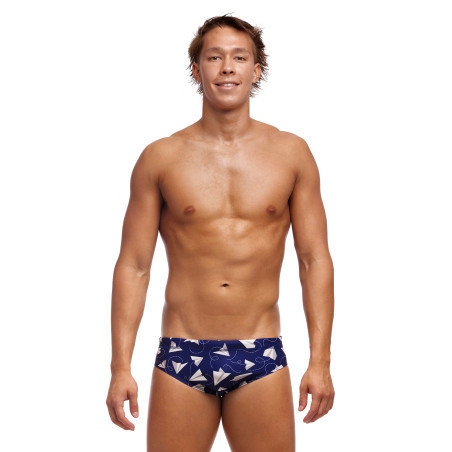 FUNKY TRUNKS Paper Plain - Maillot Natation Homme  | Les4Nages