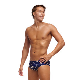 FUNKY TRUNKS Paper Plain - Maillot Natation Homme 