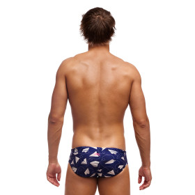 FUNKY TRUNKS Paper Plain - Maillot Natation Homme 