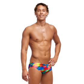 FUNKY TRUNKS Stroked - Maillot Natation Homme 