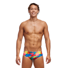 FUNKY TRUNKS Stroked - Maillot Natation Homme 