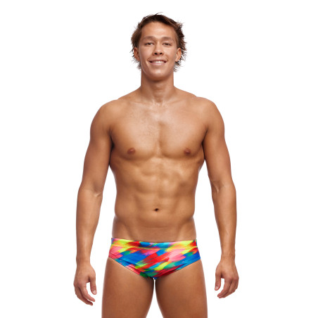 FUNKY TRUNKS Stroked - Maillot Natation Homme  | Les4Nages