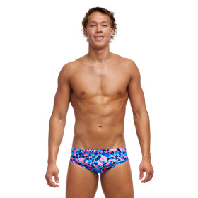 FUNKY TRUNKS Warp Tour - Maillot Natation Homme 