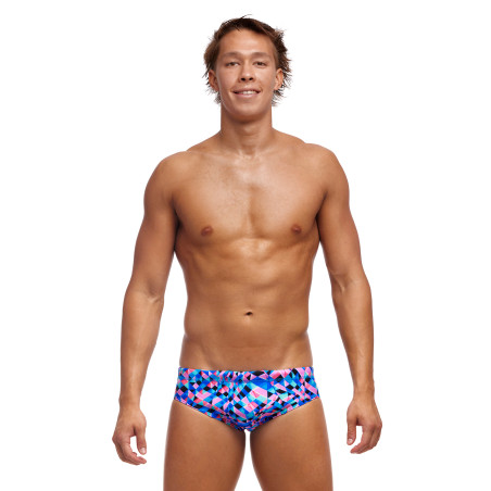 FUNKY TRUNKS Warp Tour - Maillot Natation Homme  | Les4Nages