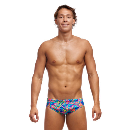 FUNKY TRUNKS Coco Canel - Maillot Natation Homme | Les4Nages