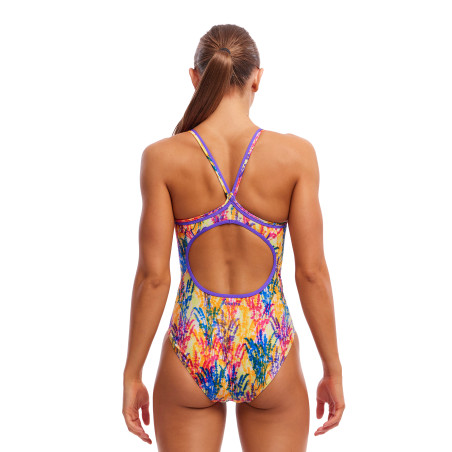 FUNKITA Strike A Posy Diamond Back - Maillot natation Femme | Les4Nages