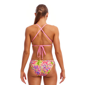 FUNKITA Spring Sun Tri Top Hipster Brief   - Maillot de bain Natation Femme 2 pieces