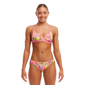 FUNKITA Spring Sun Tri Top Hipster Brief   - Maillot de bain Natation Femme 2 pieces