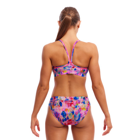 FUNKITA Smudgie Buddy Sports - Maillot de bain Natation Femme 2 pieces | Les4Nages