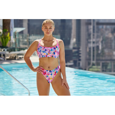 FUNKITA Smudgie Buddy Sports - Maillot de bain Natation Femme 2 pieces | Les4Nages