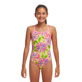 FUNKITA (8-14ans) Spring Sun Single Strap - Maillot de bain Natation Fille 1 piece