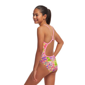 FUNKITA (8-14ans) Spring Sun Single Strap - Maillot de bain Natation Fille 1 piece