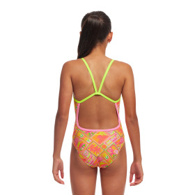 FUNKITA (8-14ans) Hula Bula Single Strap - Maillot de bain Natation Fille 1 piece