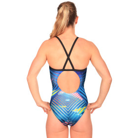 MAKO  Diamond Peak    - Dos Nereid - Maillot Femme Natation