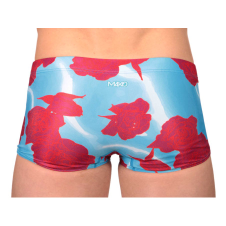 Mako Rose Wtater Shorty - Boxer Natation Homme | Les4Nages