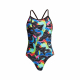 Funkita Girl's SNAKE PIT - Dos Twisted - Maillot Fille Natation