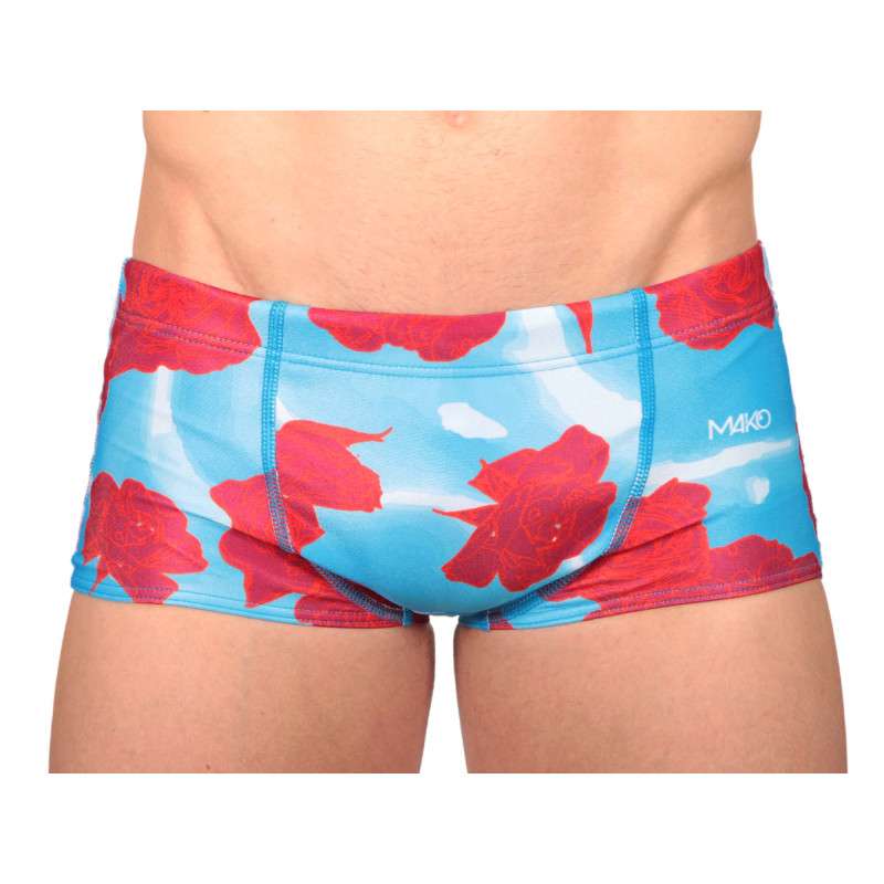 Mako Rose Water Shorty - Boxer Natation Homme | Les4Nages