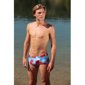 Mako Rose Wtater Shorty  - Boxer Natation Homme