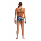 Funkita Girl's SNAKE PIT - Dos Twisted - Maillot Fille Natation