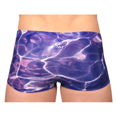 Mako Night Pool Shorty - Boxer Natation Homme | Les4Nages