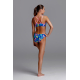 FUNKITA Fille 2 pièces Balloon Dog Criss Cross - Maillot Fille Natation -