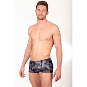 Mako Black Rainbow  Shorty  - Boxer Natation Homme