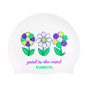 FUNKITA   Petal To The Metal - bonnet de bain fantaisie natation silicone